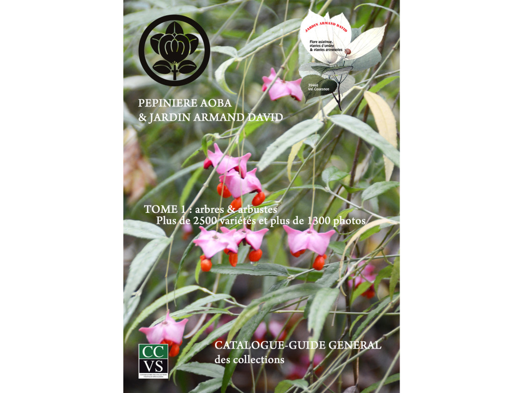 CATALOGUE-GUIDE papier : Arbres et arbustes CATALOGUE-GUIDE papier : Arbres et arbustes