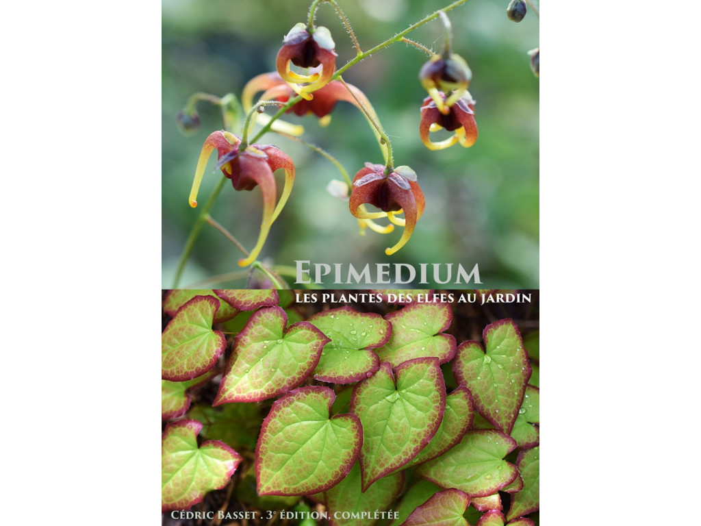 LIVRE, EPIMEDIUM LES PLANTES DES ELFES, 3° edition