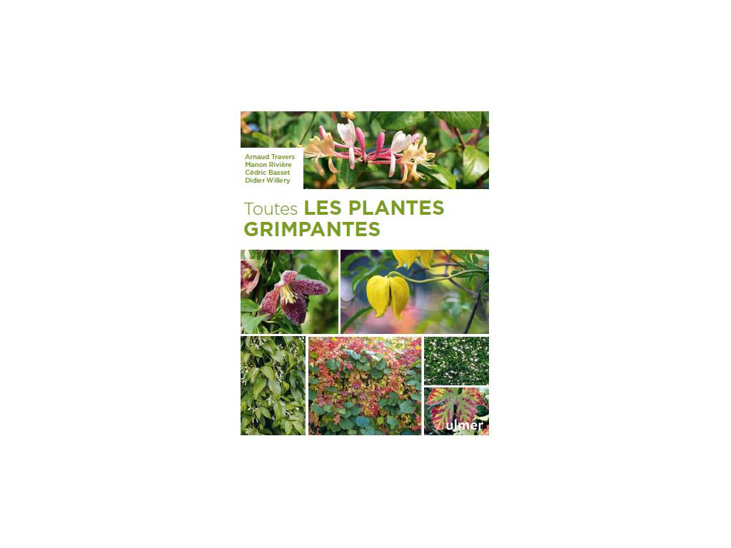 LIVRE 'TOUTES LES PLANTES GRIMPANTES'